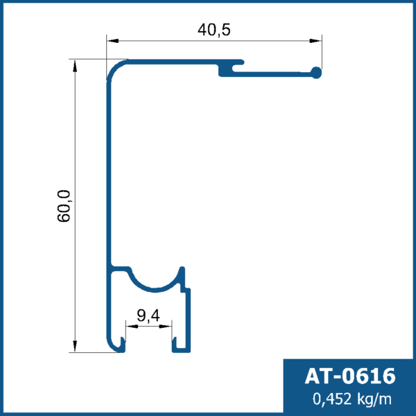 AT-0616 – Catálogo Windor – Tudo em alumínio!