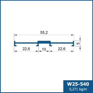 W25-540